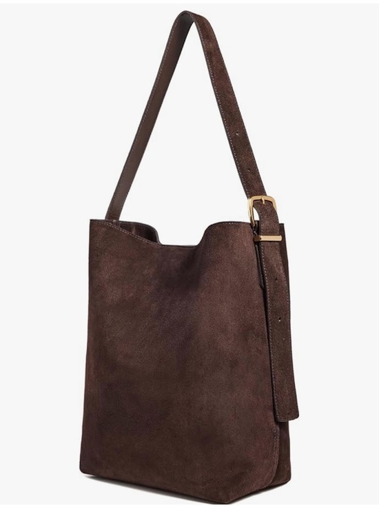 Madewell Handbags - Madewell suede tote